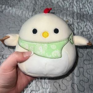 BNWT 5” Todd Chicken Squishmallow